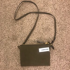 Olive Green Crossbody Bag